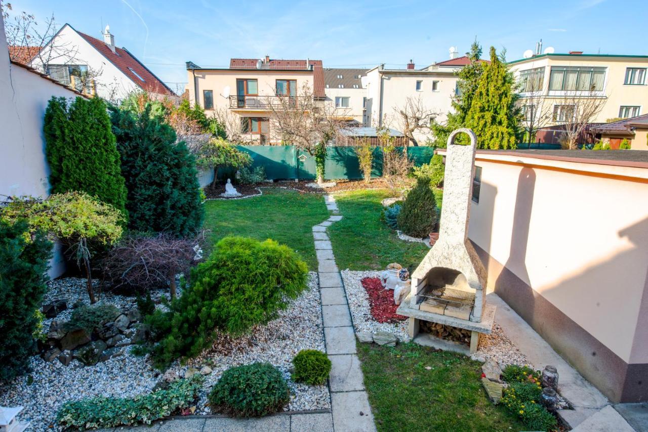 Piestany House With Garden Veronika Exteriör bild